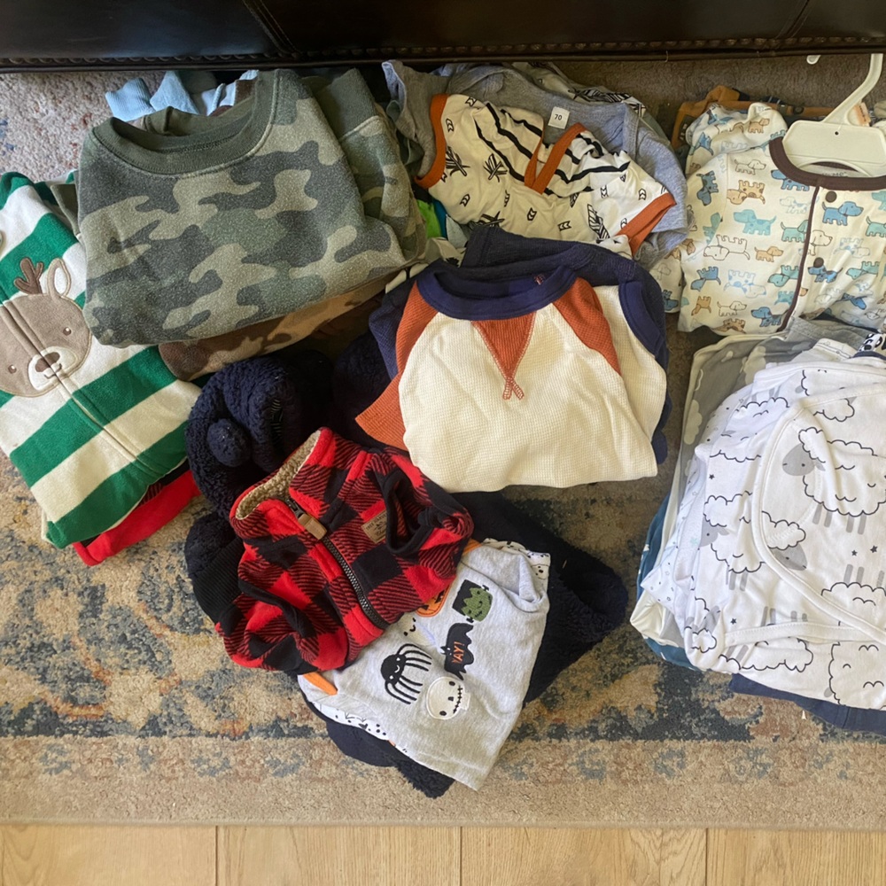 Baby Boy Clothes Lot